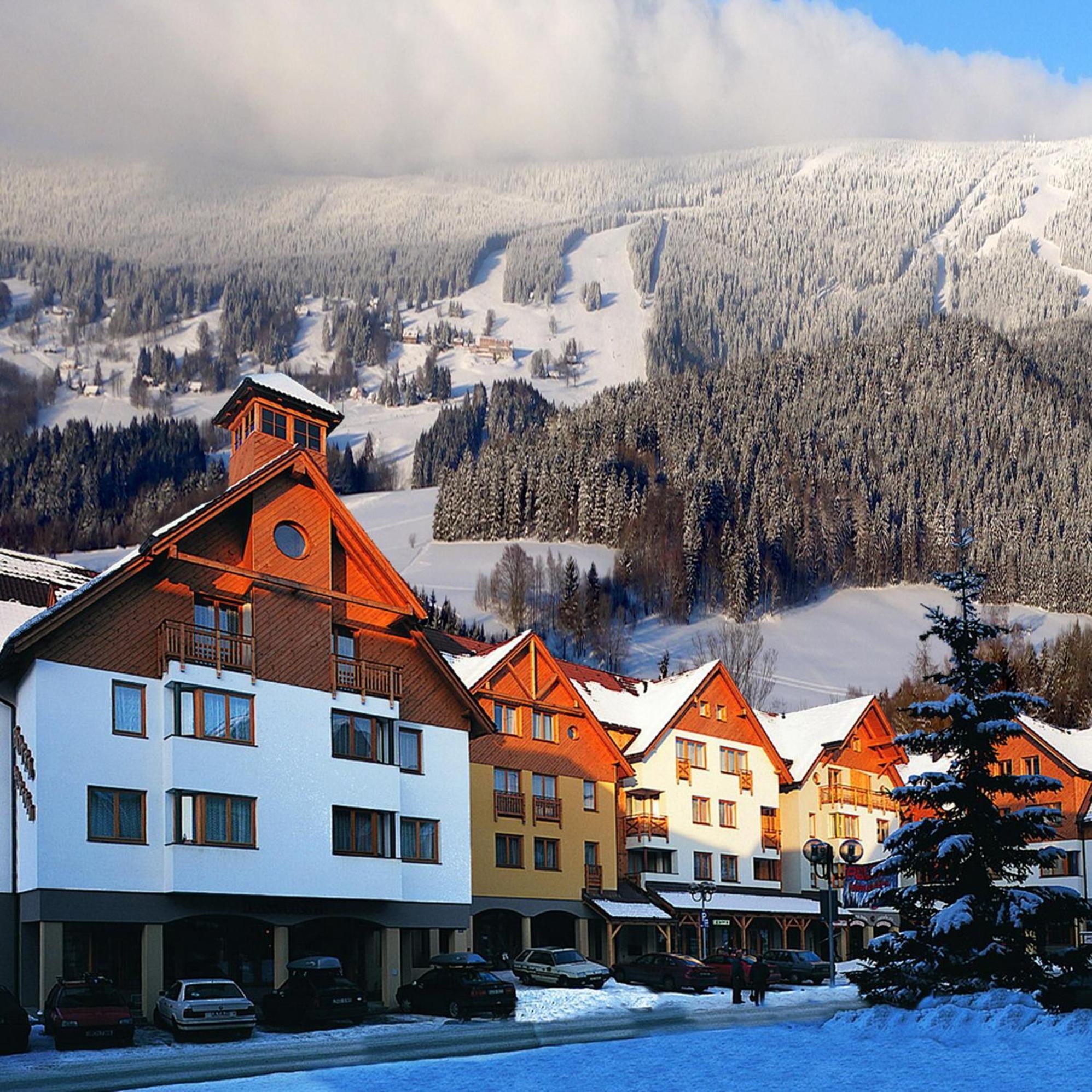Ski - Apartment Rokytnice nad Jizerou Buitenkant foto