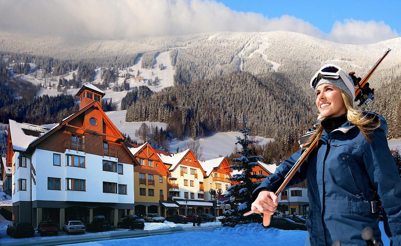 Ski - Apartment Rokytnice nad Jizerou Buitenkant foto