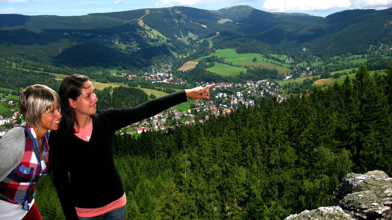 Ski - Apartment Rokytnice nad Jizerou Buitenkant foto