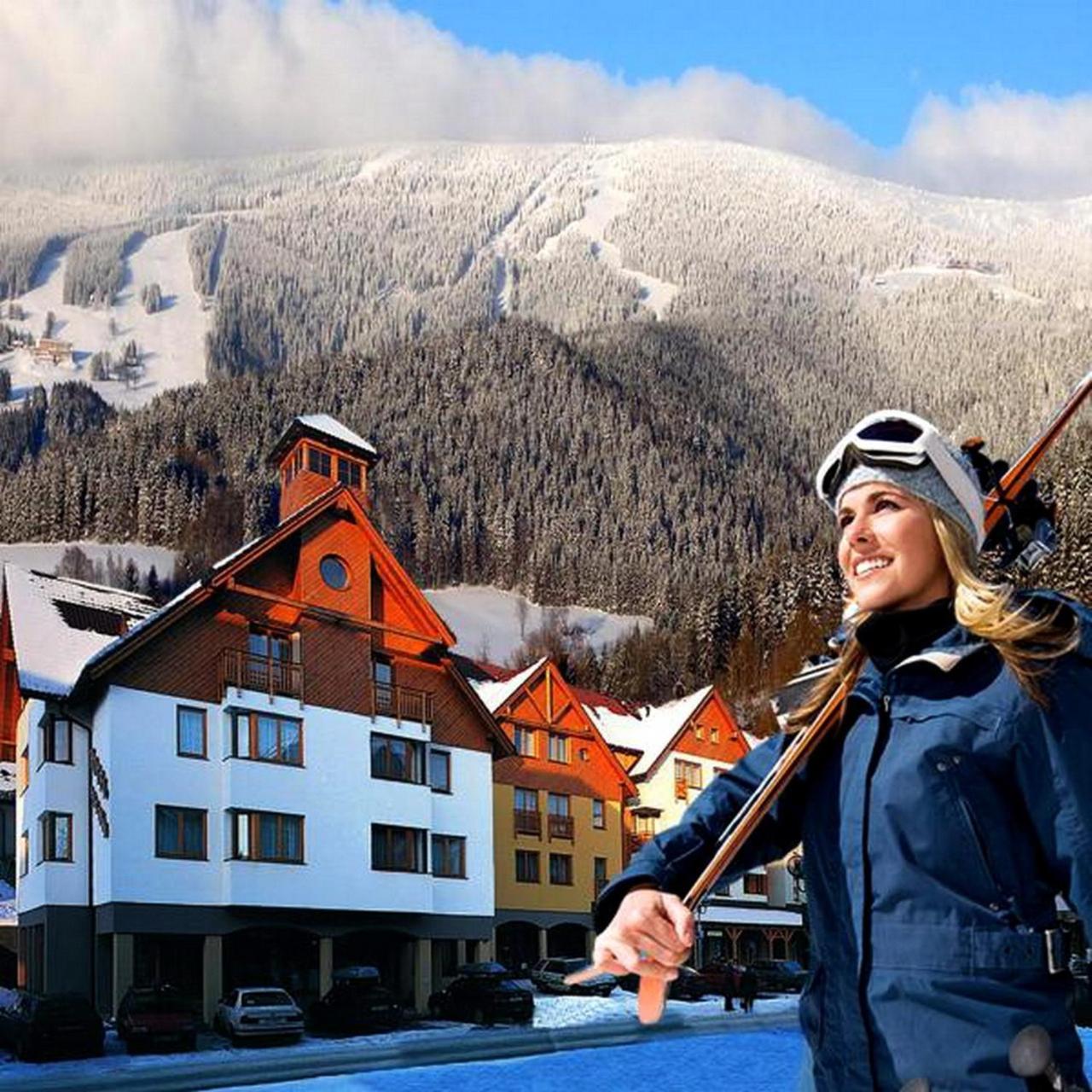Ski - Apartment Rokytnice nad Jizerou Buitenkant foto