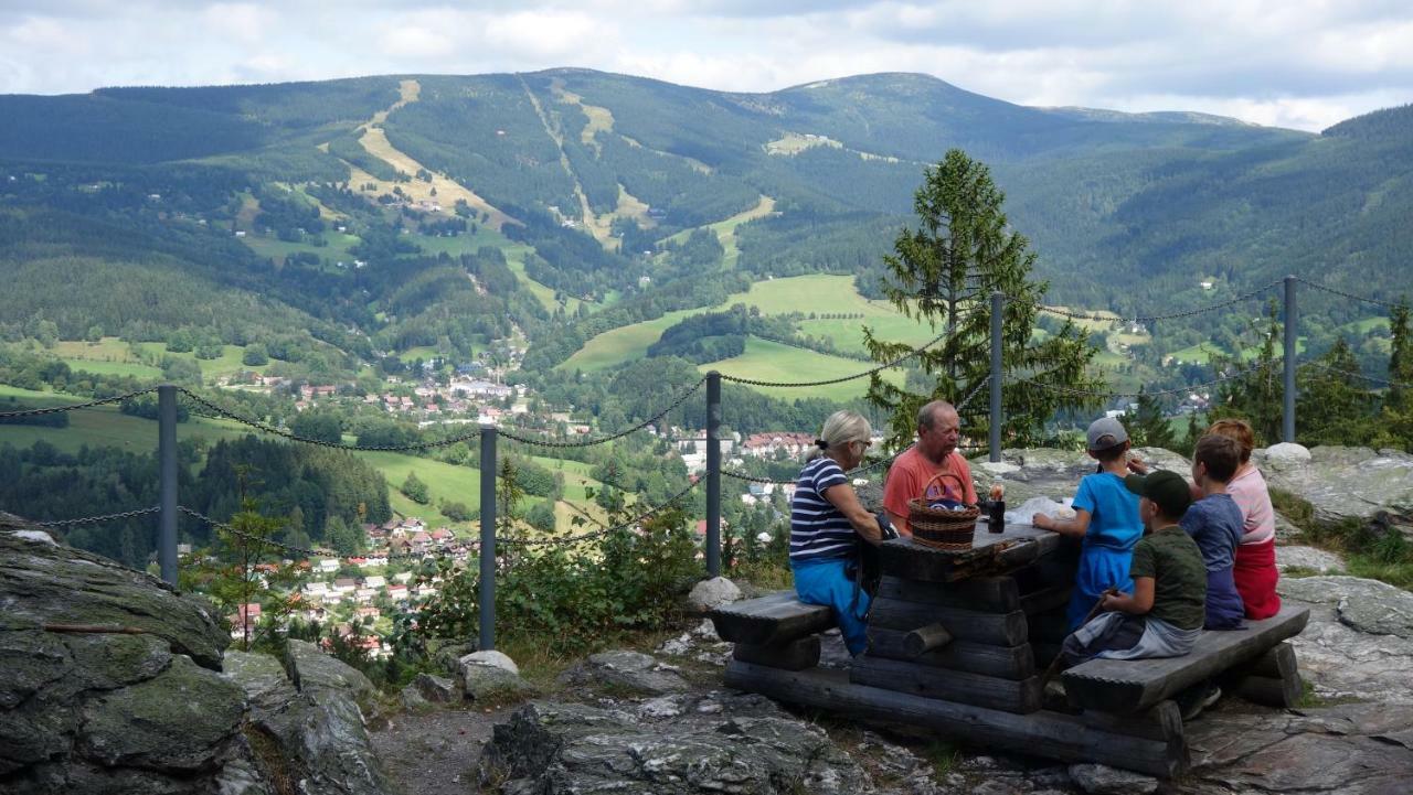 Ski - Apartment Rokytnice nad Jizerou Buitenkant foto
