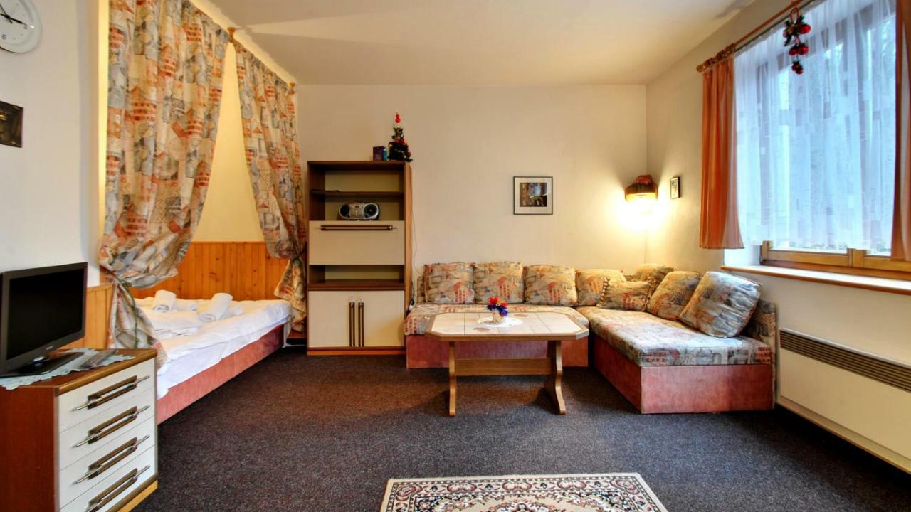 Ski - Apartment Rokytnice nad Jizerou Buitenkant foto