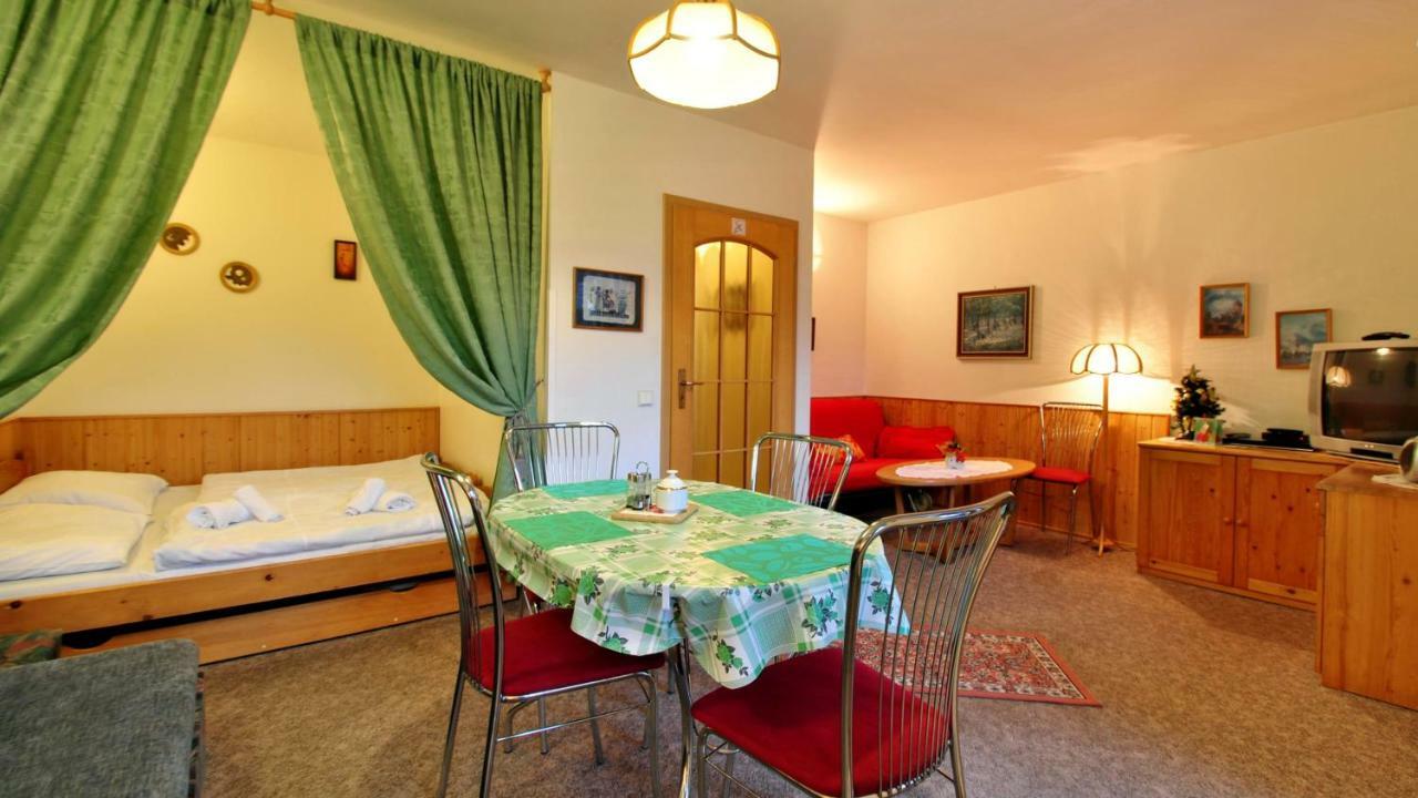 Ski - Apartment Rokytnice nad Jizerou Buitenkant foto