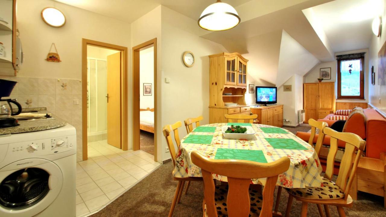 Ski - Apartment Rokytnice nad Jizerou Buitenkant foto